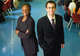 Teisha Jones (left), principal, Chicago Academy of Advanced Technology; Matt Hancock, executive director, Center for Polytechnical Education/Photo by Matthew Gilson
